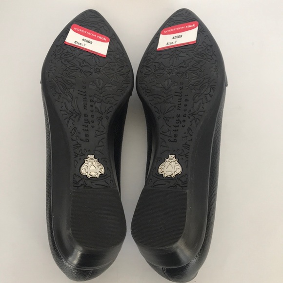 NIB Bettye Muller Concept Chet Leather Loafer 7 - Picture 10 of 14